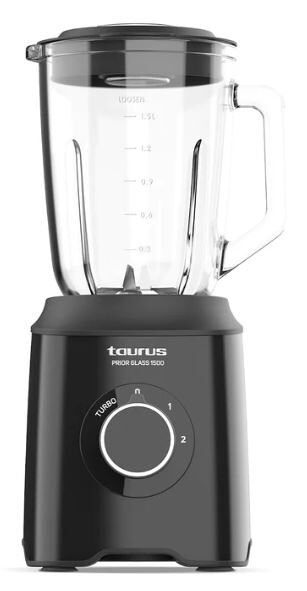 Batidora de vaso TAURUS PRIOR GLASS 1500W 1,8 litros