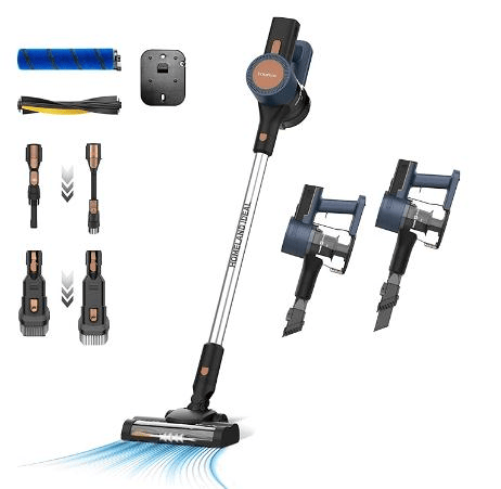 Aspirador vertical TAURUS HOMELAND IDEAL 22,2V