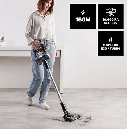 Aspirador vertical TAURUS HOMELAND IDEAL 22,2V