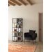 Sillón ARUNI tapizado en tela Sillón ARUNI tapizado en tela Naranja