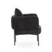 Sillón ARUNI tapizado en tela Sillón ARUNI tapizado en tela Naranja