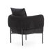 Sillón ARUNI tapizado en tela Sillón ARUNI tapizado en tela Naranja
