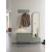 Mueble recibidor zapatero con espejo BEA Mueble recibidor zapatero con espejo BEA Verde