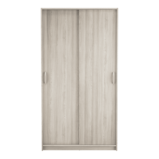 Roupeiro ROLLING portas deslizantes 102x191cm madeira
