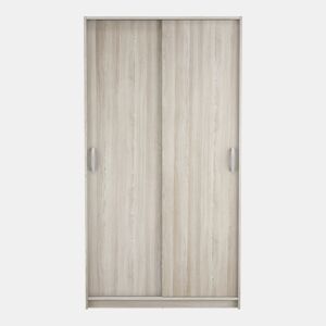 Roupeiro ROLLING portas deslizantes 102x191cm madeira