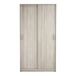 Armario ROLLING puertas correderas 102x191cm madera Armario ROLLING puertas correderas 102x191cm madera Madera