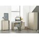 Armario ROLLING puertas correderas 102x191cm madera Armario ROLLING puertas correderas 102x191cm madera Madera