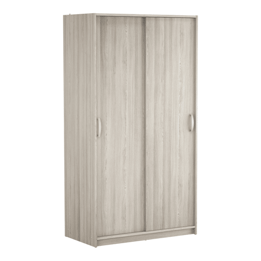 Roupeiro ROLLING portas deslizantes 102x191cm madeira