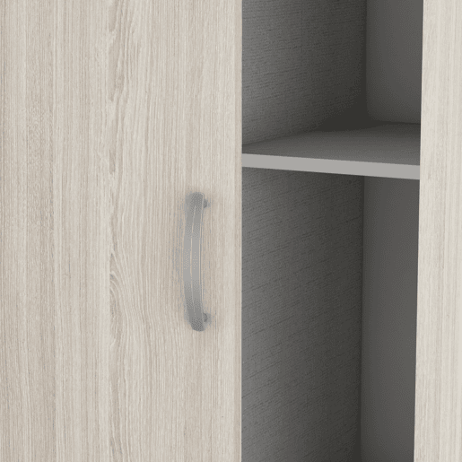 Roupeiro ROLLING portas deslizantes 102x191cm madeira