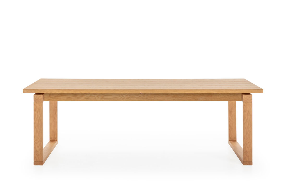 Mesa rectangular fija 220cm RINA