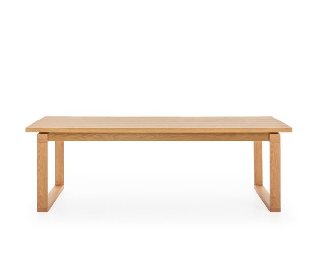 Mesa rectangular fija 220cm rina