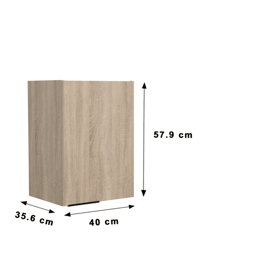 Móvel de parede FUMAY 40cm de altura e 1 porta