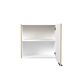 Módulo de pared FUMAY de 60cm con 1 puerta Módulo de pared FUMAY de 60cm con 1 puerta Roble