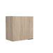 Módulo de pared FUMAY de 60cm con 1 puerta Módulo de pared FUMAY de 60cm con 1 puerta Roble