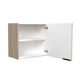 Módulo de pared FUMAY de 60cm con 1 puerta Módulo de pared FUMAY de 60cm con 1 puerta Roble