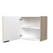 Módulo de pared FUMAY de 60cm con 1 puerta Módulo de pared FUMAY de 60cm con 1 puerta Roble