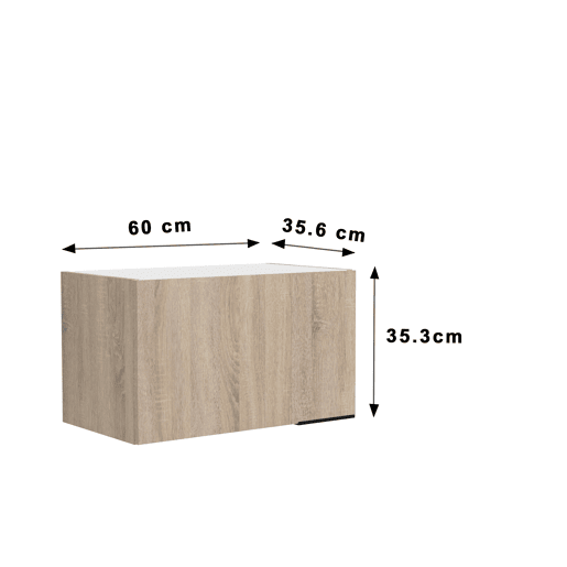 Móvel de parede FUMAY 60cm de altura e 1 porta