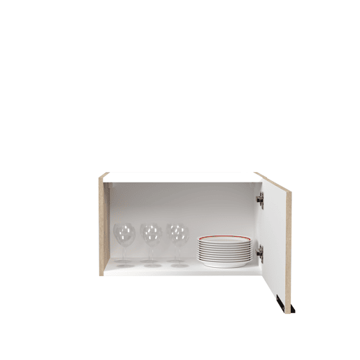 Móvel de parede FUMAY 60cm de altura e 1 porta