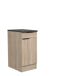 Módulo bajo FUMAY de 40cm con cajón y 1 puerta Módulo bajo FUMAY de 40cm con cajón y 1 puerta Roble