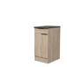 Módulo bajo FUMAY de 40cm con cajón y 1 puerta Módulo bajo FUMAY de 40cm con cajón y 1 puerta Roble