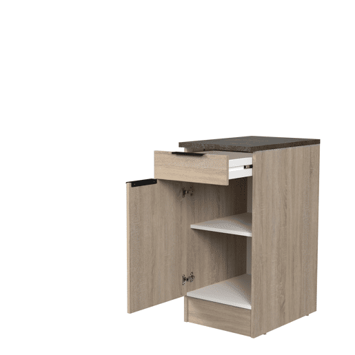 Móvel inferior FUMAY 40cm com gaveta e porta