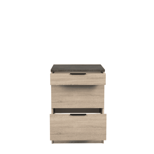 Móvel inferior FUMAY 60cm com gaveta e 3 portas