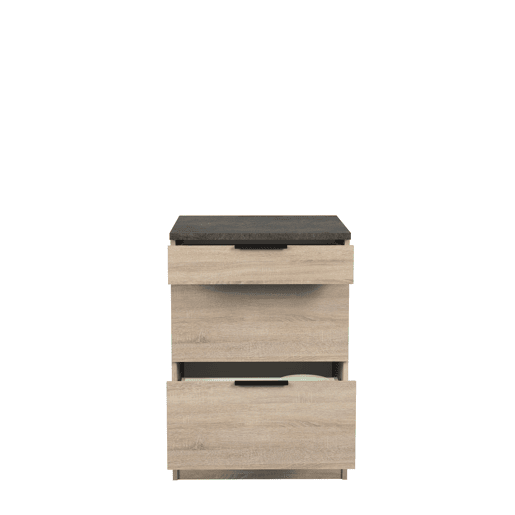 Móvel inferior FUMAY 60cm com gaveta e 3 portas