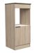 Módulo media columna FUMAY de 60cm para encastar horno Módulo media columna FUMAY de 60cm para encastar horno Roble