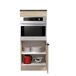 Módulo media columna FUMAY de 60cm para encastar horno Módulo media columna FUMAY de 60cm para encastar horno Roble