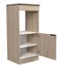 Módulo media columna FUMAY de 60cm para encastar horno Módulo media columna FUMAY de 60cm para encastar horno Roble