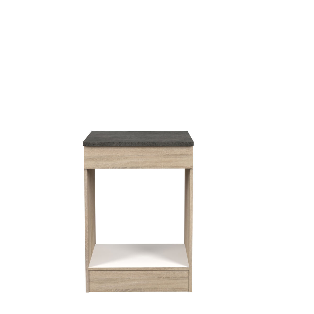 Módulo bajo FUMAY 60cm con hueco para encastrar electrodoméstico 