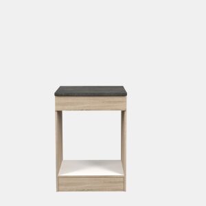 Móvel inferior FUMAY 60cm para eletrodomésticos