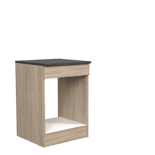 Móvel inferior FUMAY 60cm para eletrodomésticos