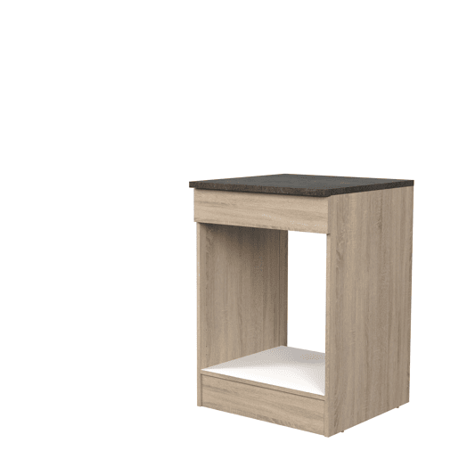 Móvel inferior FUMAY 60cm para eletrodomésticos