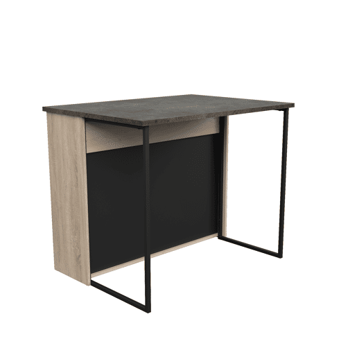 Ilha central FUMAY de 109,4cm com 4 nichos