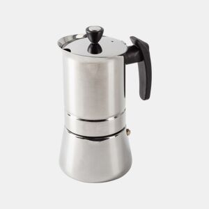 Cafeteira ROMA 6 chávenas em aço inoxidável da marca San Ignacio