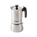 Cafetera ROMA 6 tazas acero inoxidable marca San Ignacio Cafetera ROMA 6 tazas acero inoxidable marca San Ignacio Gris