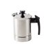 Cafetera ROMA 6 tazas acero inoxidable marca San Ignacio Cafetera ROMA 6 tazas acero inoxidable marca San Ignacio Gris