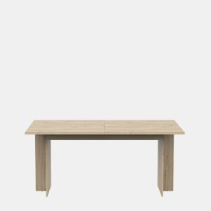 Mesa de jantar extensível 160cm CLAP
