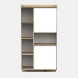 Vitrine 2 portas e 4 estantes CLAP