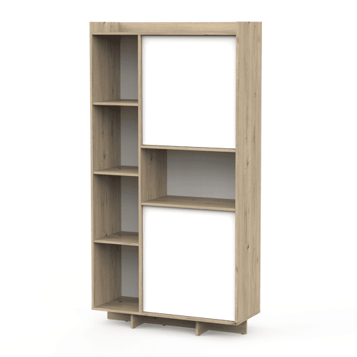 Vitrine 2 portas e 4 estantes CLAP
