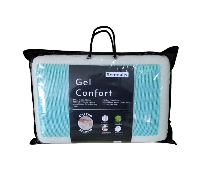 Almohada viscogel medida 60cm somnalis