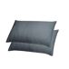 Pack 2 almohadas VISCO ACTI CARBON 70cm Pack 2 almohadas VISCO ACTI CARBON 70cm Blanco