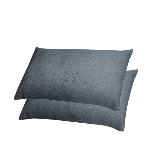 Pack de 2 almofadas VISCO ACTI CARBON 60cm