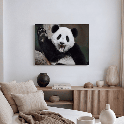 Tela PANDA 60x80cm marca Conforama