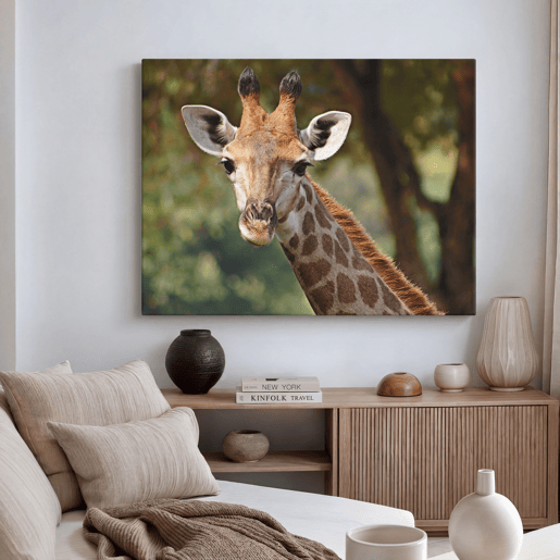 Tela JIRAFA 60x80cm marca Conforama Tela JIRAFA 60x80cm marca Conforama