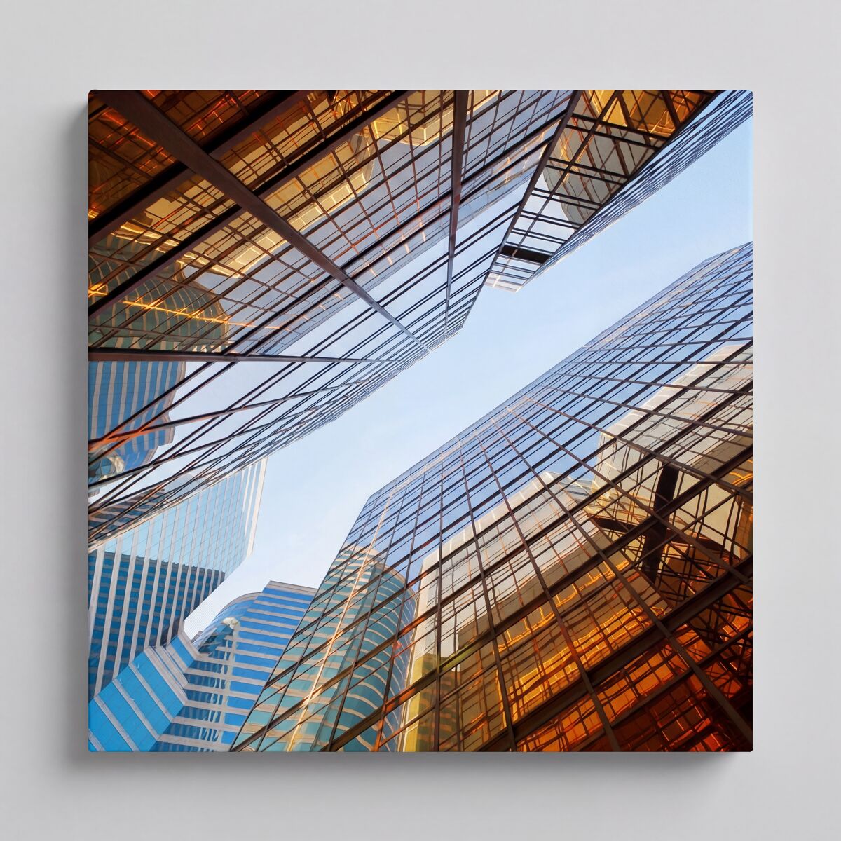 Canvas PLACE 80x80cm marca Conforama