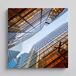 Canvas PLACE 80x80cm marca Conforama Canvas PLACE 80x80cm marca Conforama Multicolor