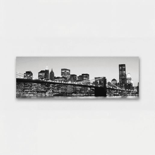 Tela NEW YORK CITY 50x150cm marca Conforama