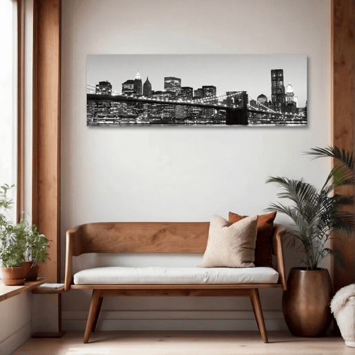 Tela NEW YORK CITY 50x150cm marca Conforama